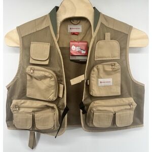 Redington Clark Fork Mesh Fishing Vest L/XL NWT *FLAWED* BUCKLE MISSING *SPOT*